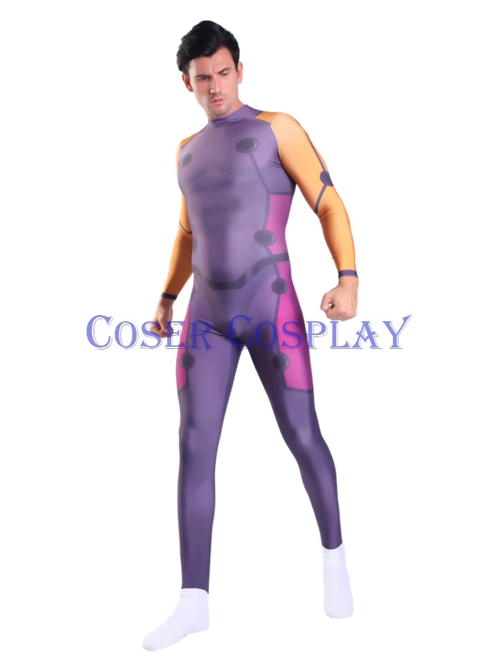 2020 Young Justice Shift Cosplay Costume 3107